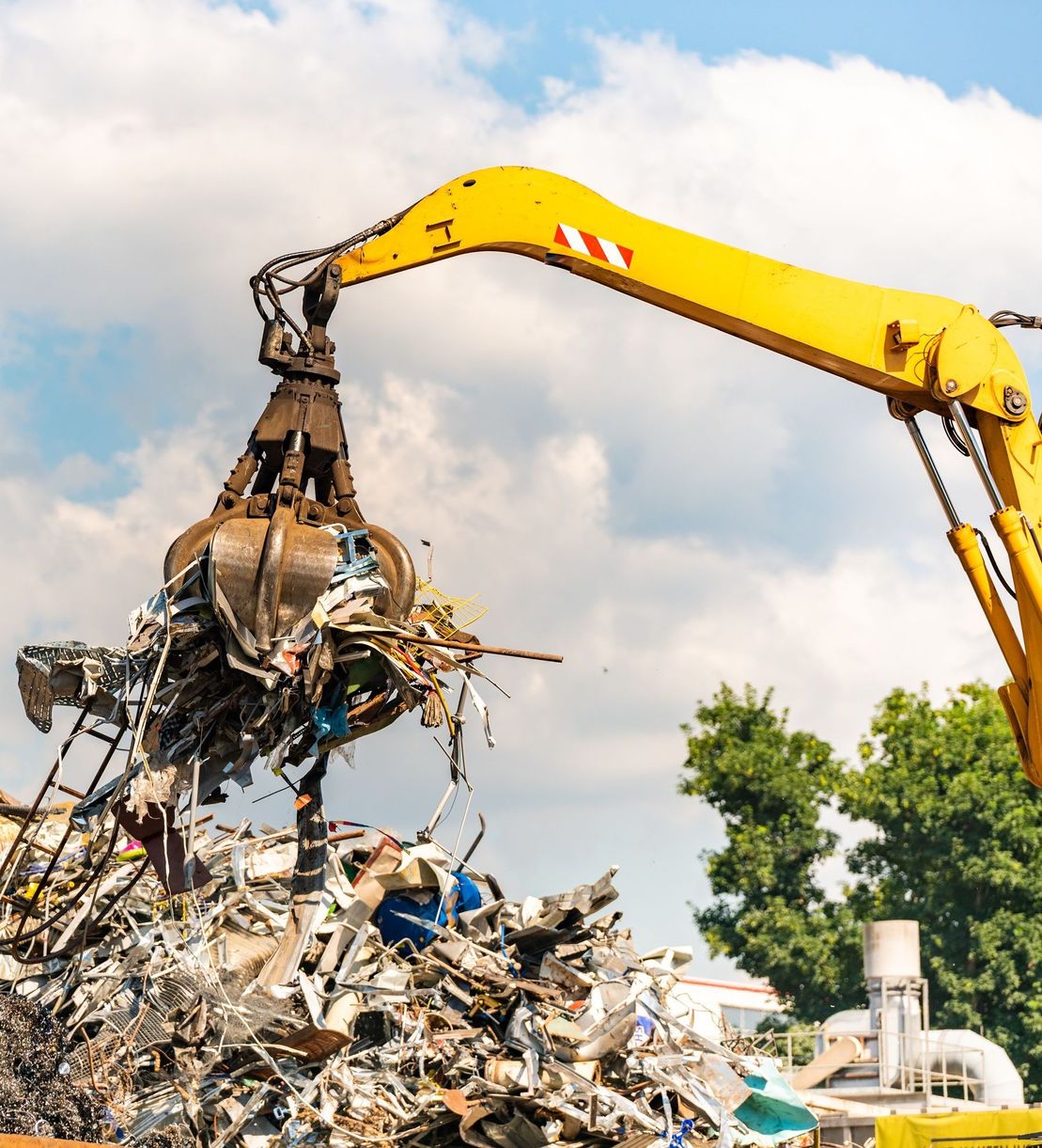 reciclado de metal